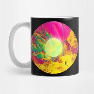 Glitchy Trail Mug